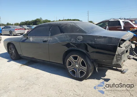 2012 Dodge Challenger R/T из США, поврежденный, VIN 2C3CDYBT5CH101465